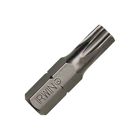 Hanson Insert Bit, T9 Torx, 1/4" Hex Shank, 1" Long, Bulk 92315